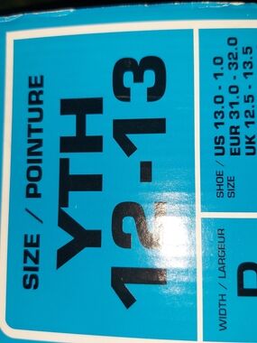 Bauer Black Insole Insert Kids Ice Skating Snow Boots